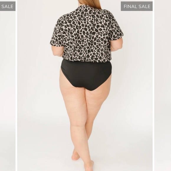 Smash and Tess Bundle- bodysuit and shorty overalls - Picture 2 of 9